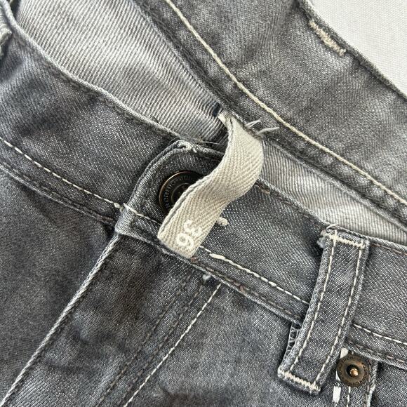 Jordan Craig Jeans Mens 36x32 Grey Straight Pants - Picture 5 of 11